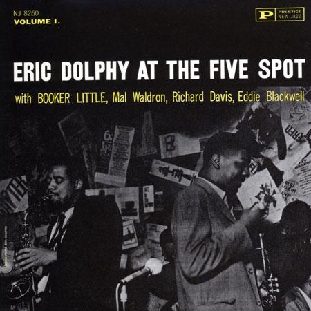 Eric Dolphy - Eric Dolphy At The Five Spot LP (Color Vinyl) ( VINYL )