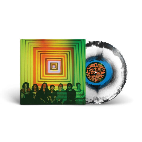 King Gizzard & The Lizard Wizard - Float Along: Fill Your Lungs LP (Venusian Sky Vinyl) ( VINYL )