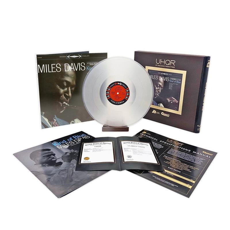 Miles Davis - Kind Of Blue LP (Analogue Productions UHQR Box Set, 33 1/3rpm Clarity Vinyl, Limited Edition) ( VINYL )
