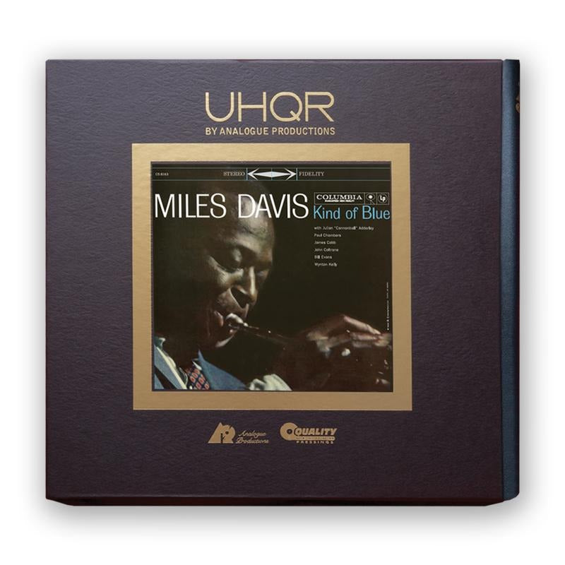 Miles Davis - Kind Of Blue LP (Analogue Productions UHQR Box Set, 33 1/3rpm Clarity Vinyl, Limited Edition) ( VINYL )