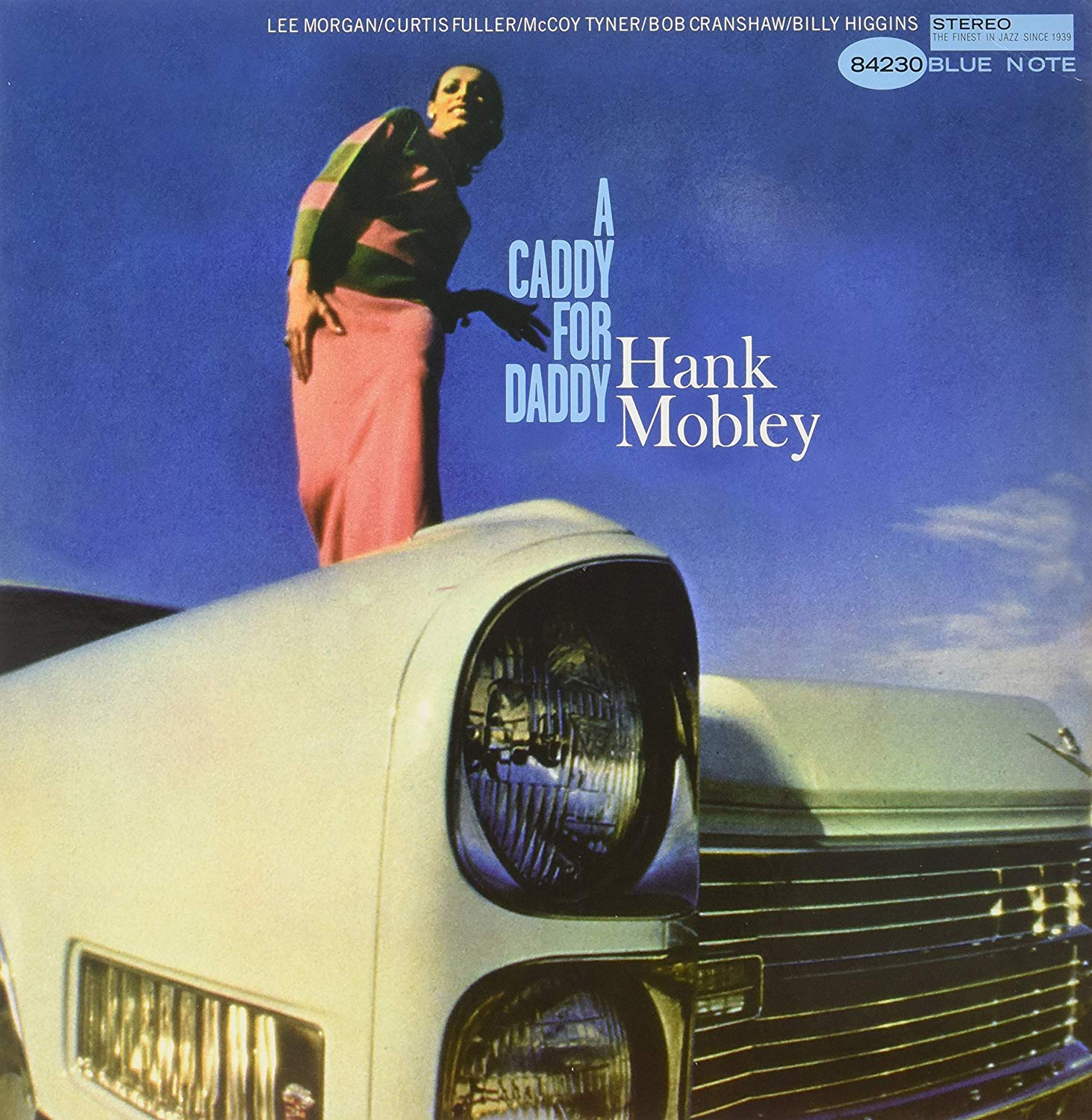 Hank Mobley - A Caddy For Daddy LP ( VINYL )