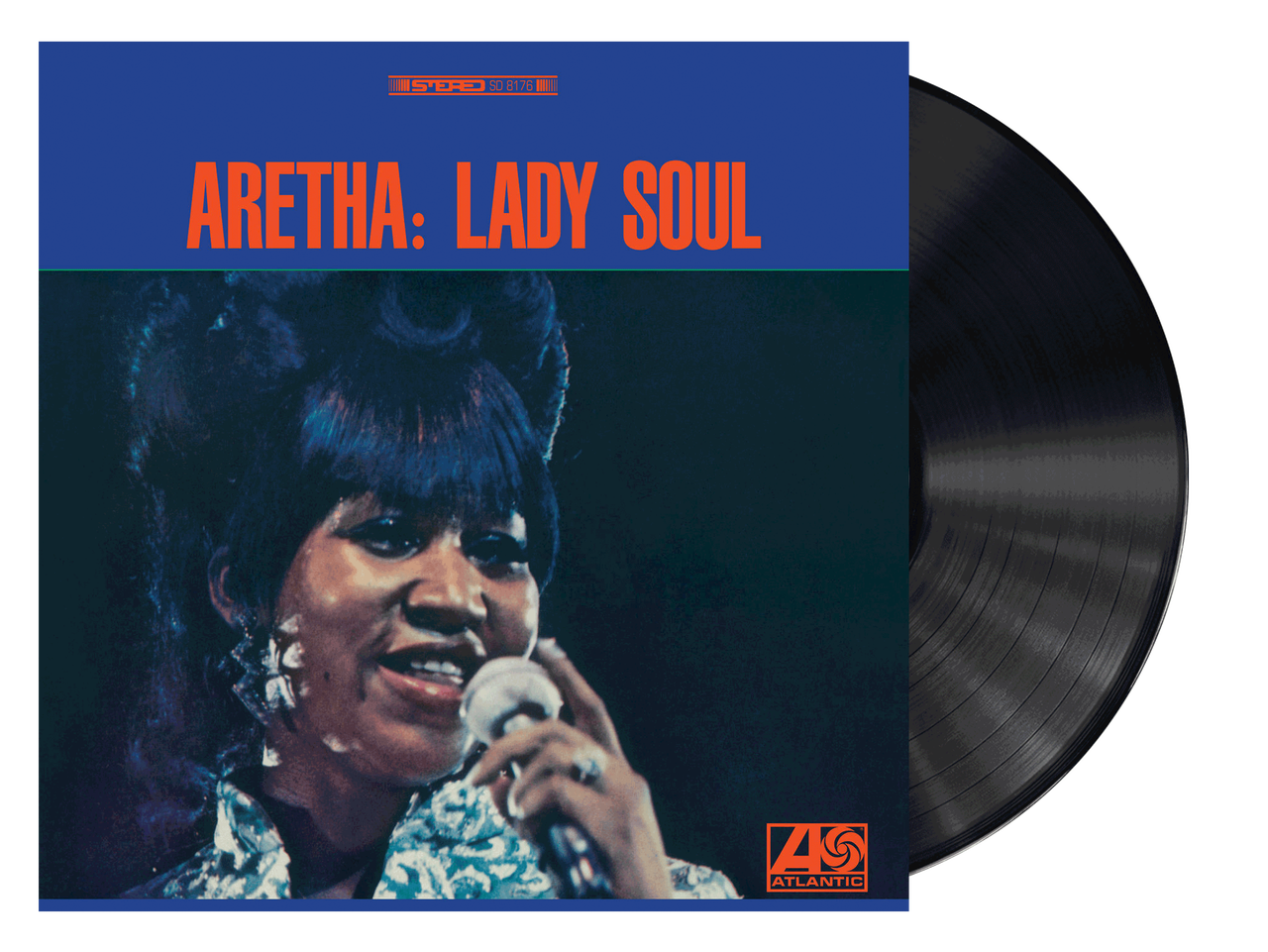 Aretha Franklin - Lady Soul LP (180g) ( VINYL )