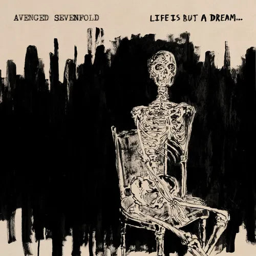 Avenged Sevenfold -  Life Is But A Dream CD (Indie Exclusive, Autographed / Star Signed, Alternate Cover) ( VINYL )
