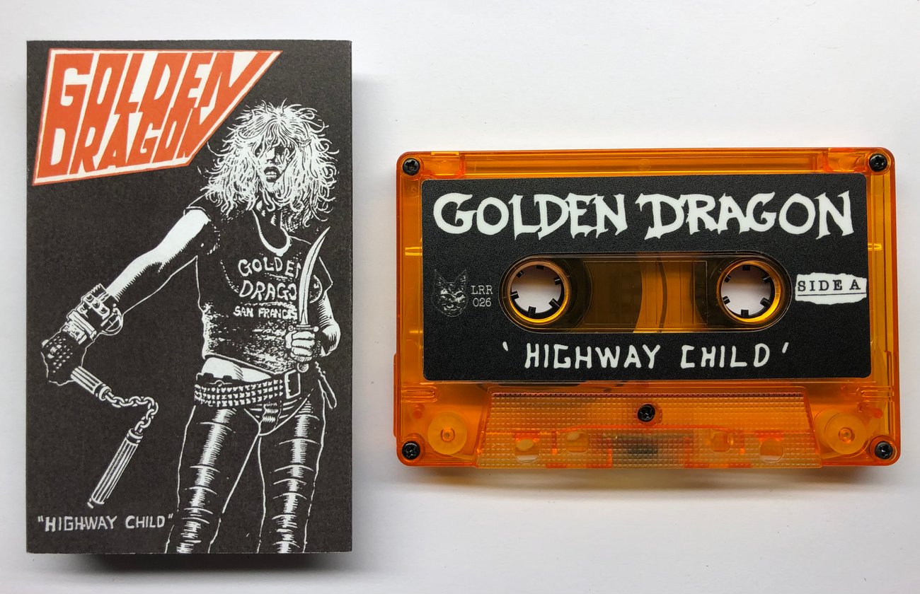 Golden Dragon - Highway Child Cassette (Limited Edition on Lynx Rufus) ( VINYL )