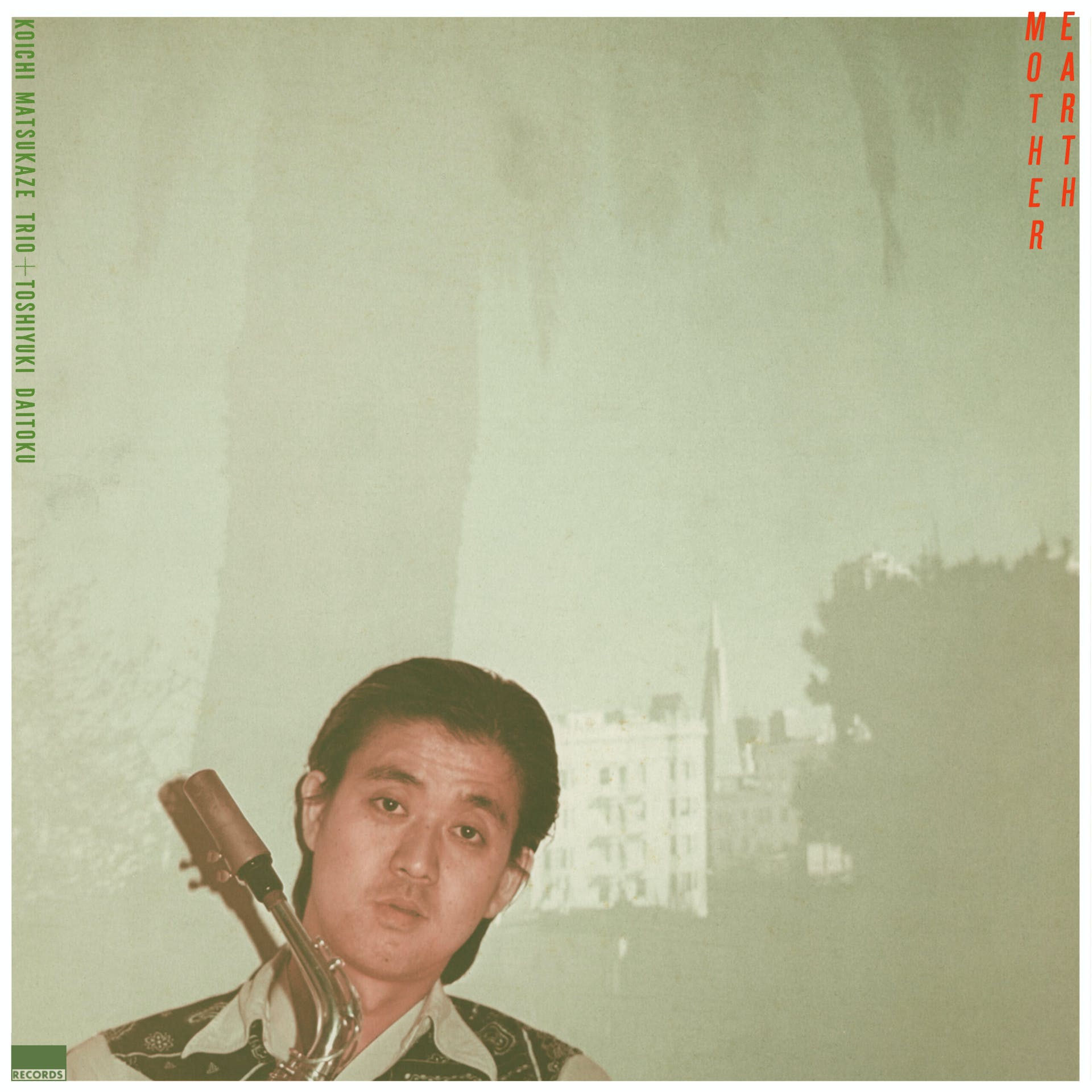 Koichi Matsukaze Trio + Toshiyuki Daitoku - Earth Mother 2LP (2LP 33rpm J-Jazz Masterclass w/OBI) ( VINYL )