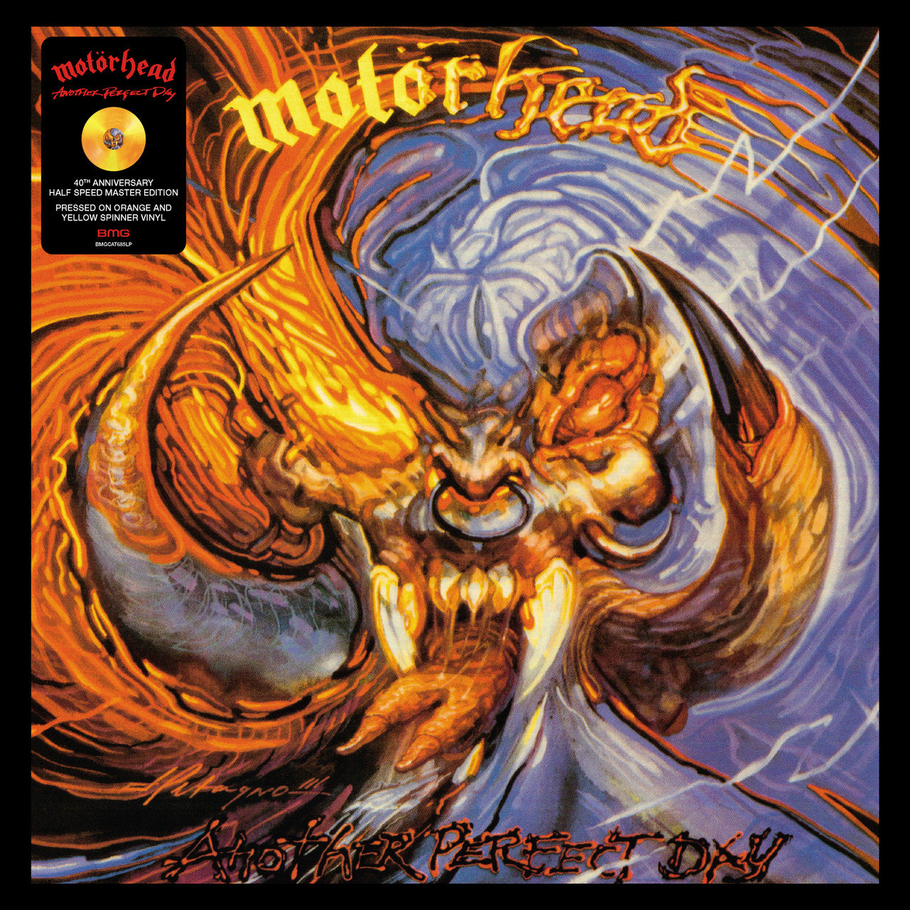 Motorhead - Another Perfect Day LP (Ozzy Osbourne + Motorhead)(Orange and Yellow Vinyl) ( VINYL )