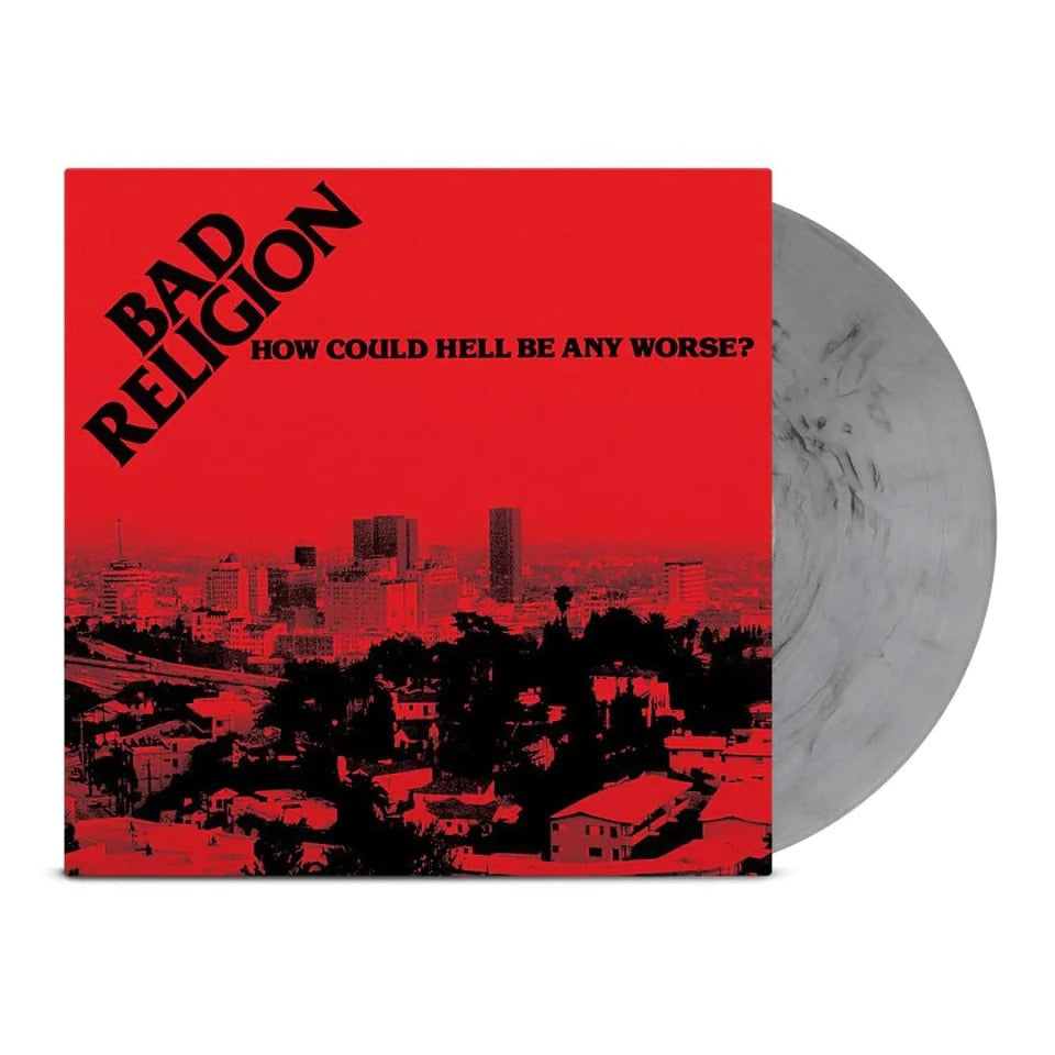 Bad Religion - How Could Hell Be Any Worse? LP (Black Smoke Vinyl, 40th Anniversary Edition) ( VINYL )