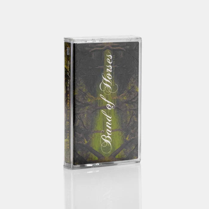 Band Of Horses - Everything All The Time Cassette ( VINYL )