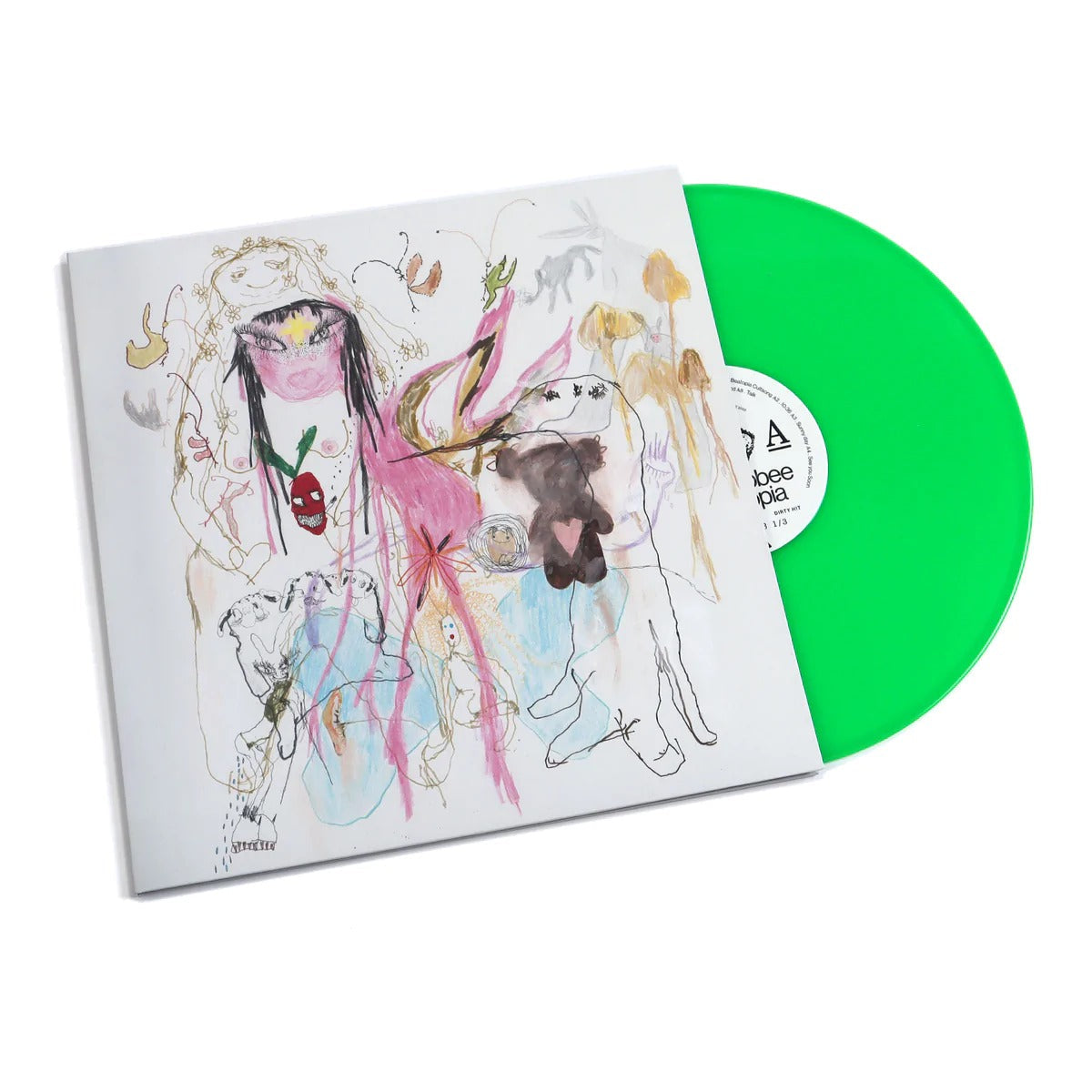 Beabadoobee - Beatopia LP (Indie Exclusive Neon Green Vinyl, 180g) ( VINYL )