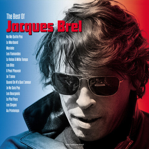 Jacques Brel -  Best Of LP (180g, Colored Vinyl) ( VINYL )