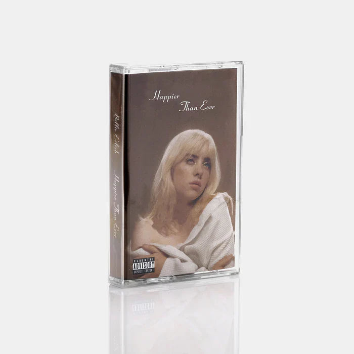 Billie Eilish - Happier Than Ever CASSETTE ( VINYL )