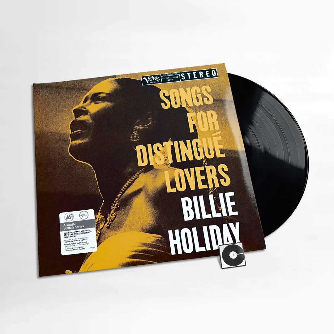 Billie Holiday - Songs For Distingue Lovers LP (180g, Verve Acoustic Sounds Series) ( VINYL )