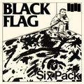 Black Flag - Six Pack 12" ( VINYL )