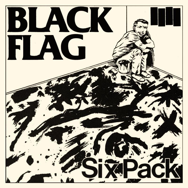 Black Flag - Six Pack 12" ( VINYL )