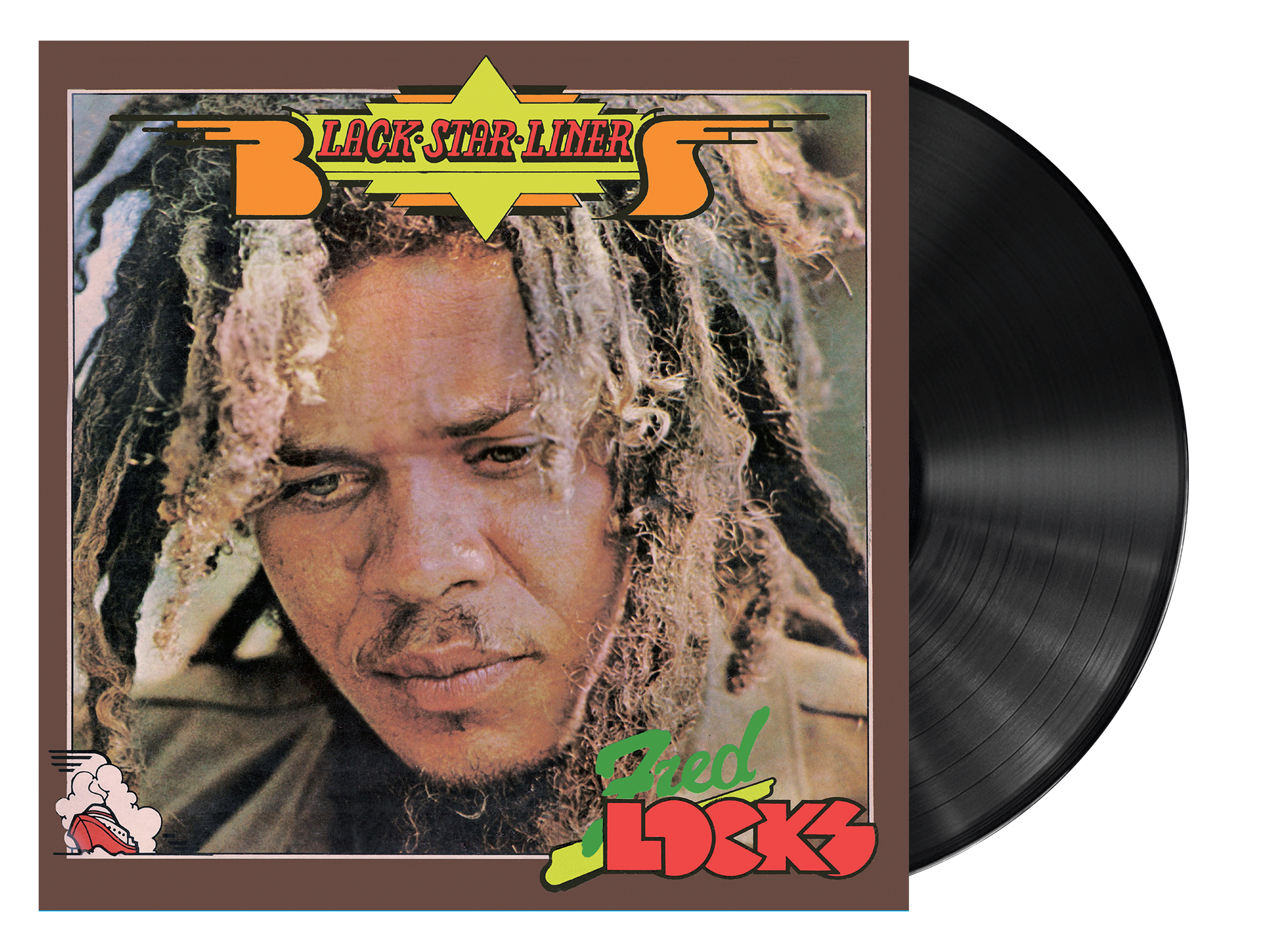 Fred Locks - Black Star Liner LP ( VINYL )