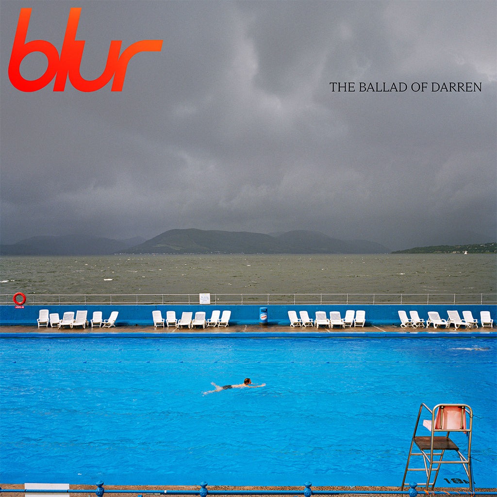 Blur - The Ballads Of Darren LP (Blue Vinyl, 180g) ( VINYL )