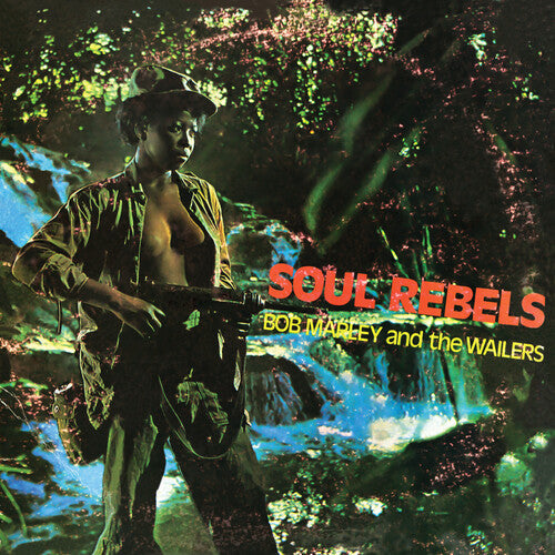 Bob Marley & Wailers - Soul Rebel LP (Colored VInyl) ( VINYL )