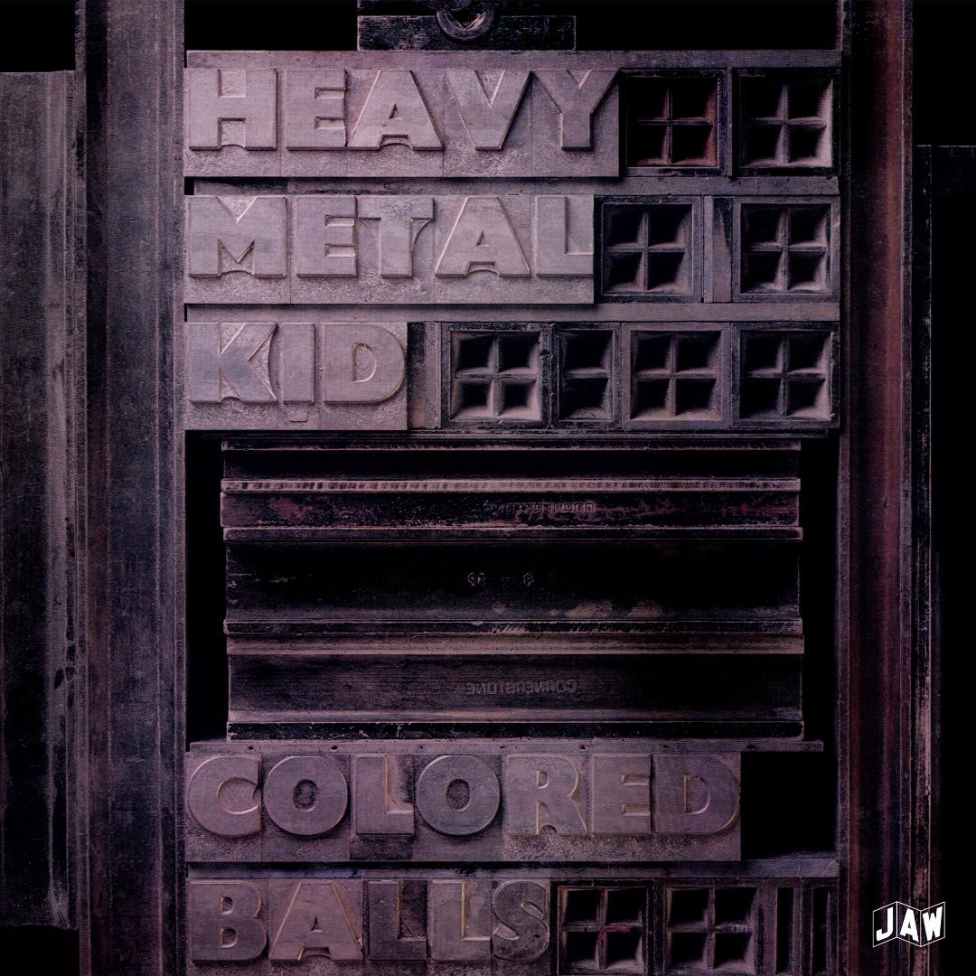 Colored Balls - Heavy Metal Kid LP ( VINYL )