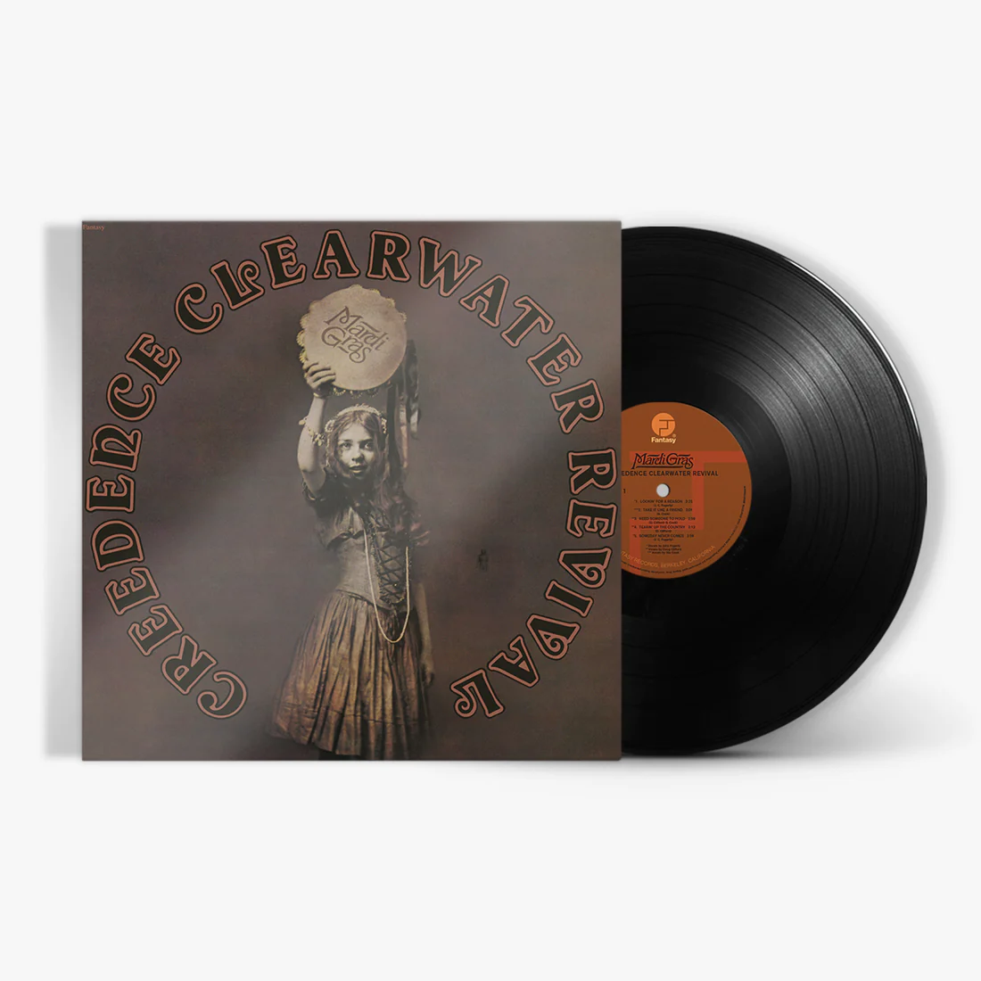Creedence Clearwater Revival - Mardi Gras LP (50th Anniversary, Half-Speed Remastered, 180g) ( VINYL )