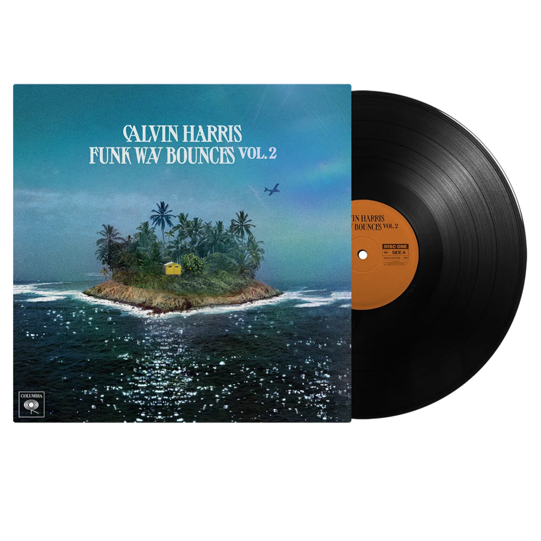 Calvin Harris - Funk Wav Bounces Vol. 2 LP ( VINYL )
