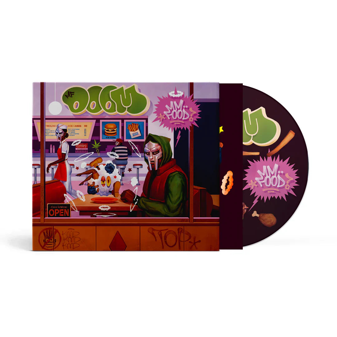 MF DOOM - MM..FOOD CD (20th Anniversary Edition) ( VINYL )