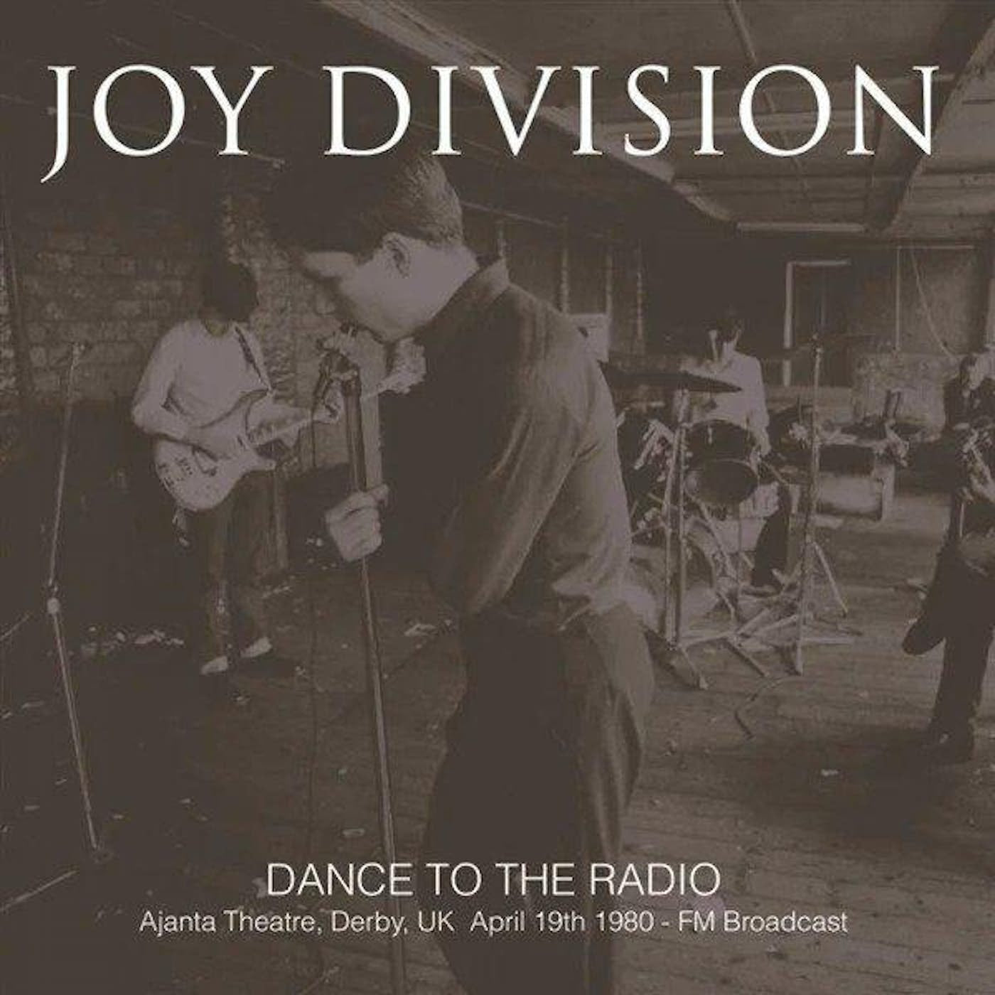 Joy Division - Dance To The Radio: Ajanta Theatre Derby, Uk LP ( VINYL )