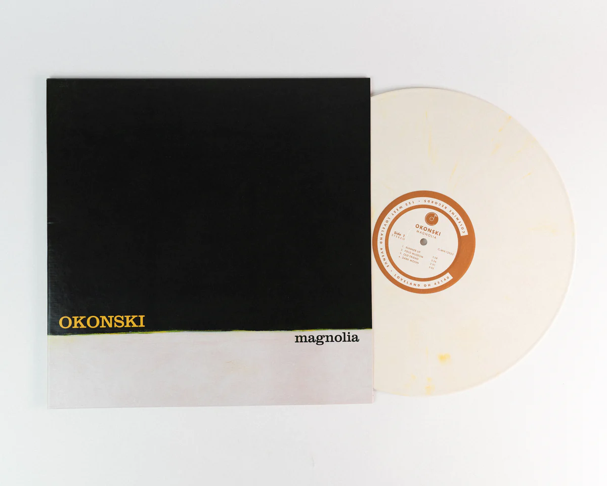 Okonski - Magnolia LP (Cream Swirl Vinyl) ( VINYL )