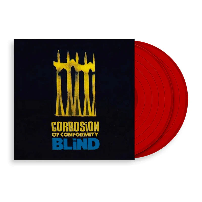 Corrosion of Conformity - Blind 2LP (30th Anniversary, Colored Vinyl, Gatefold) ( VINYL )