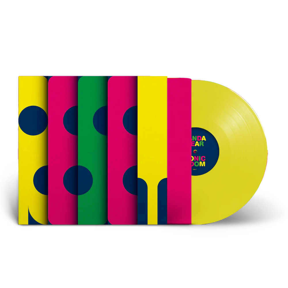 Panda Bear & Sonic Boom - Reset LP (Indie Exclusive Yellow Vinyl) ( VINYL )