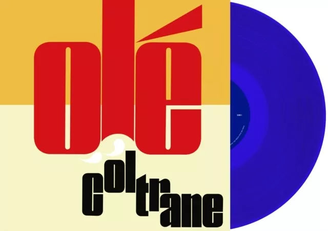 John Coltrane - Ole' LP (Limited Edition, Blue Colored Vinyl) ( VINYL )
