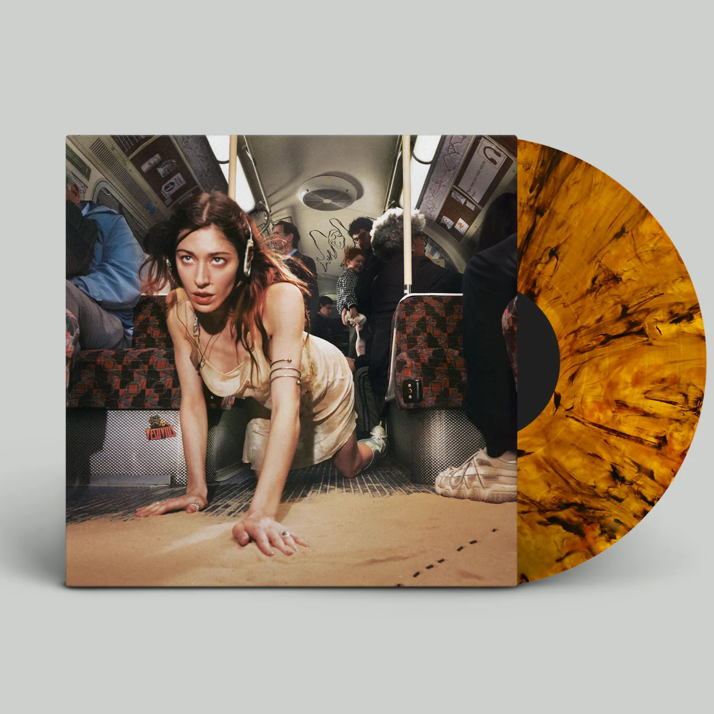 Caroline Polachek - Desire, I Want To Turn Into You LP (Indie Exclusive Tiger's Eye Vinyl) ( VINYL )