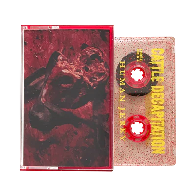 Cattle Decapitation - Human Jerky Cassette ( VINYL )