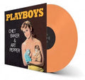 Chet Baker & Art Pepper – Playboys LP (180g, Orange Vinyl, Bonus Track) ( VINYL )