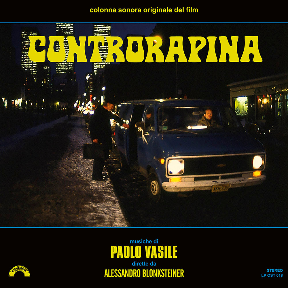 Controrapina LP - Music By Paolo Vasile (Soundtrack, Limited Edition of 500) ( VINYL )