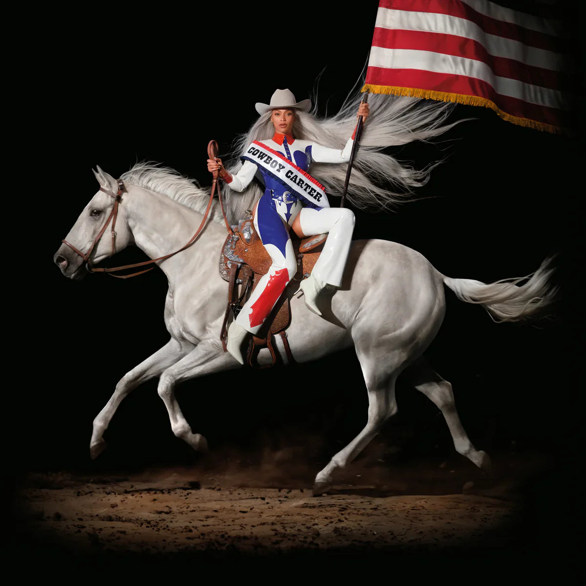 Beyonce - Cowboy Carter 2LP (180 Gram, Booklet, Poster) ( VINYL )
