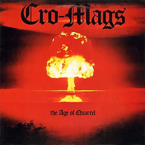 Cro-Mags - Age of Quarrel LP (Color Vinyl) ( VINYL )