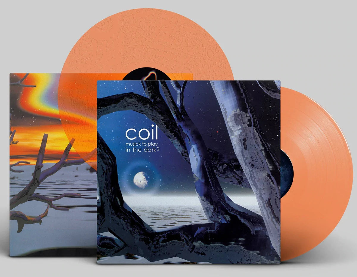Coil - Musick To Play In The Dark 2 2LP (Clear Orange Vinyl) ( VINYL )
