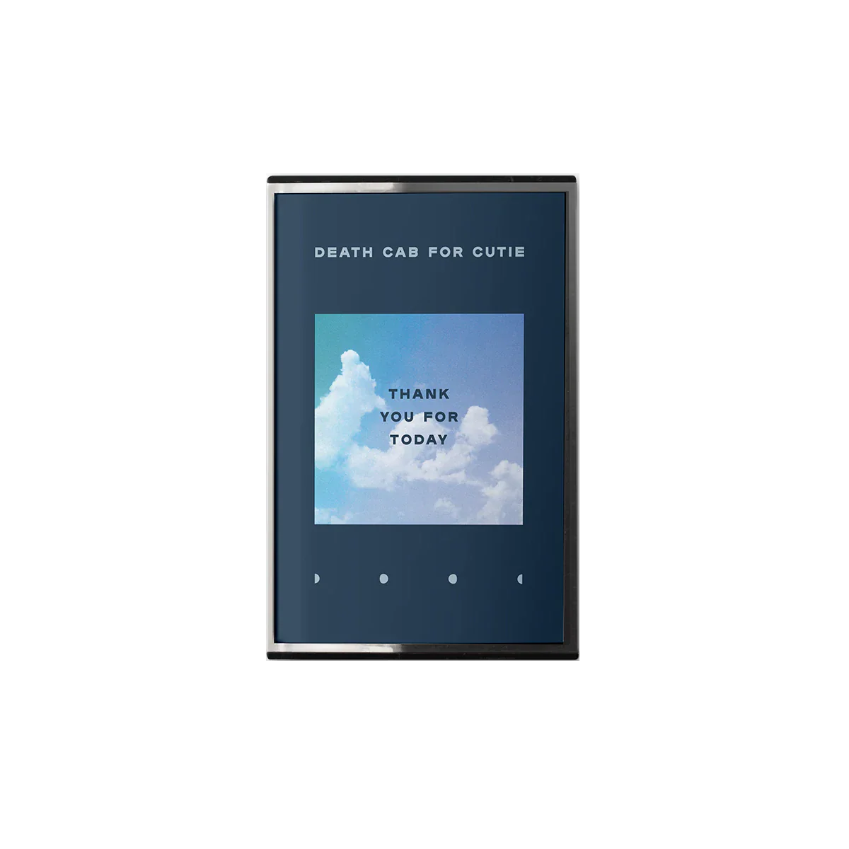 Death Cab For Cutie - Thank You For Today Cassette ( VINYL )