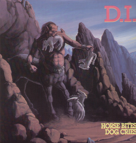 D.I. - Horse Bites Dog Cries LP ( VINYL )