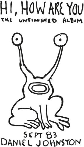 Daniel Johnston - Hi How Are You - Yip / Jump Music 3LP (35 Year Anniversary, Limited, Poster) ( VINYL )