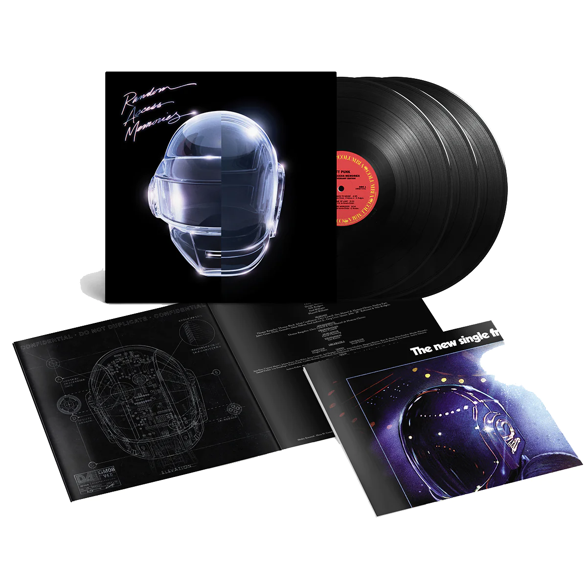 Daft Punk - Random Access Memories 3LP (10th Anniversary Edition, 180g, Poster) ( VINYL )