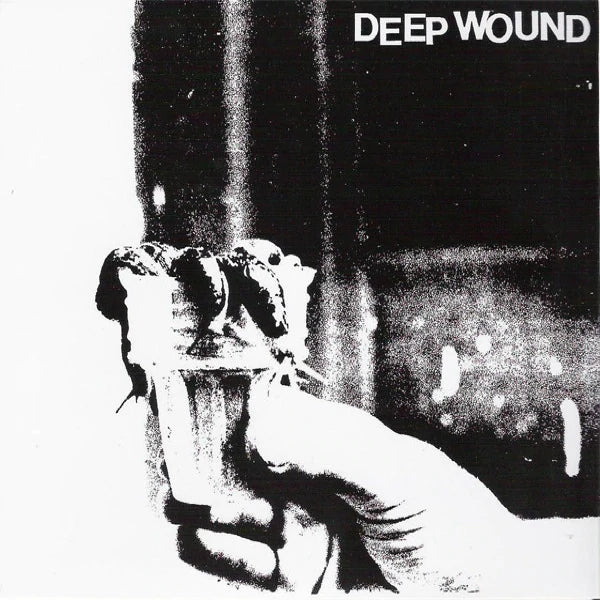 Deep Wound - S/T 7" ( VINYL )