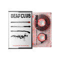 Deaf Club - Productive Disruption Cassette (Clear and Red Glitter Colored Cassette) ( VINYL )