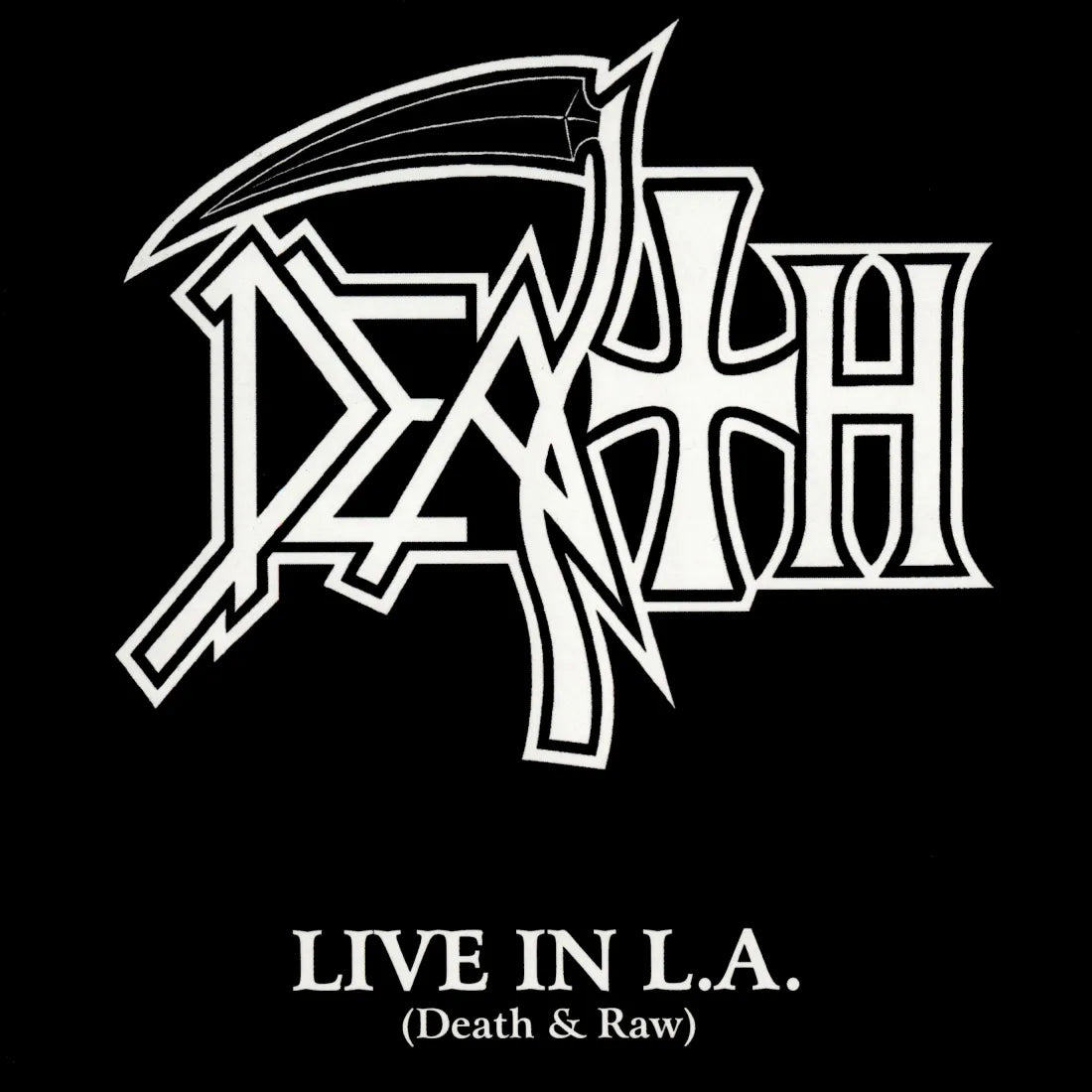 Death - Live In L.A. 2LP ( VINYL )
