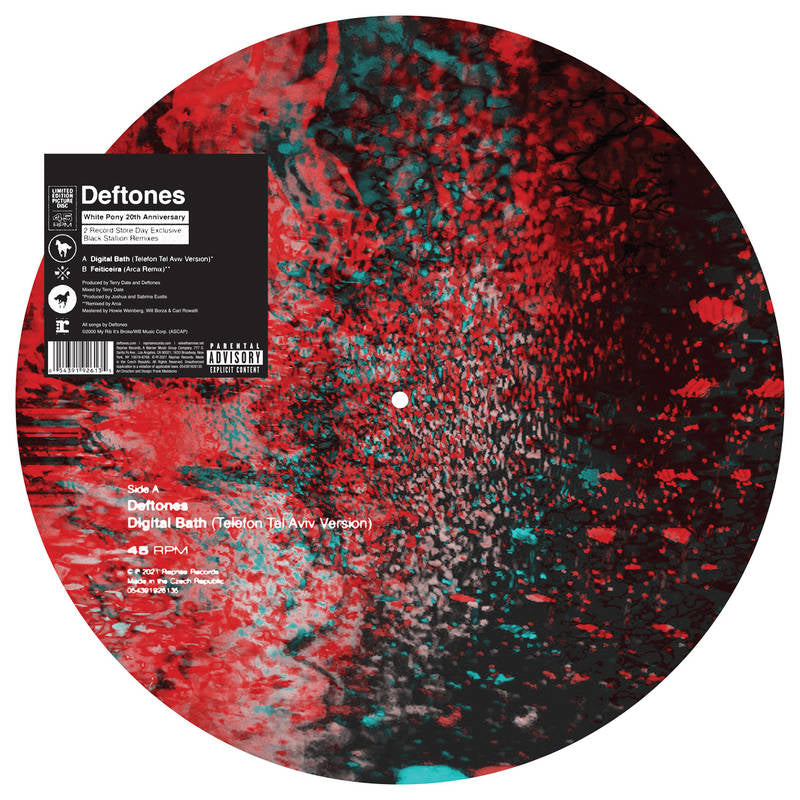 Deftones - Digital Bath LP (Feiticeira Remixes by Arca, Picture Disc) ( VINYL )