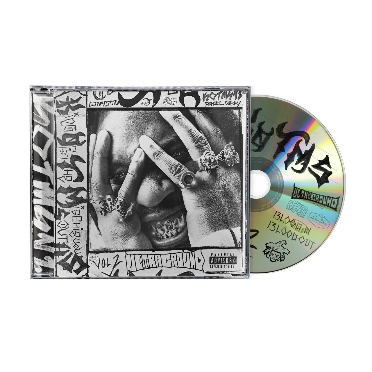 Denzel Curry - King Of The Mischievous South Vol. 2 CD (Parental Advisory Explicit Lyrics) ( VINYL )