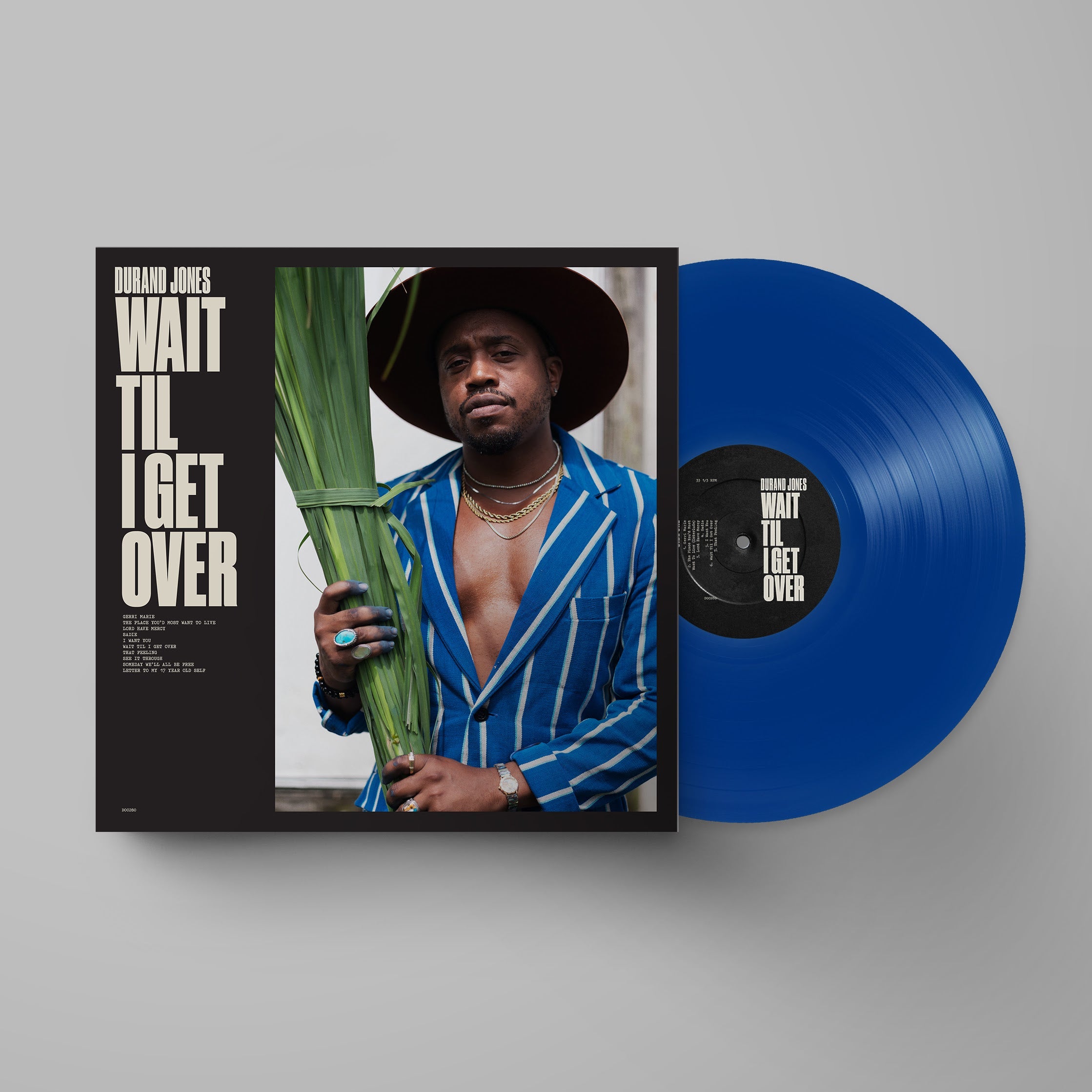 Durand Jones - Wait Til I Get Over LP (Limited Edition Blue Jay Vinyl) ( VINYL )