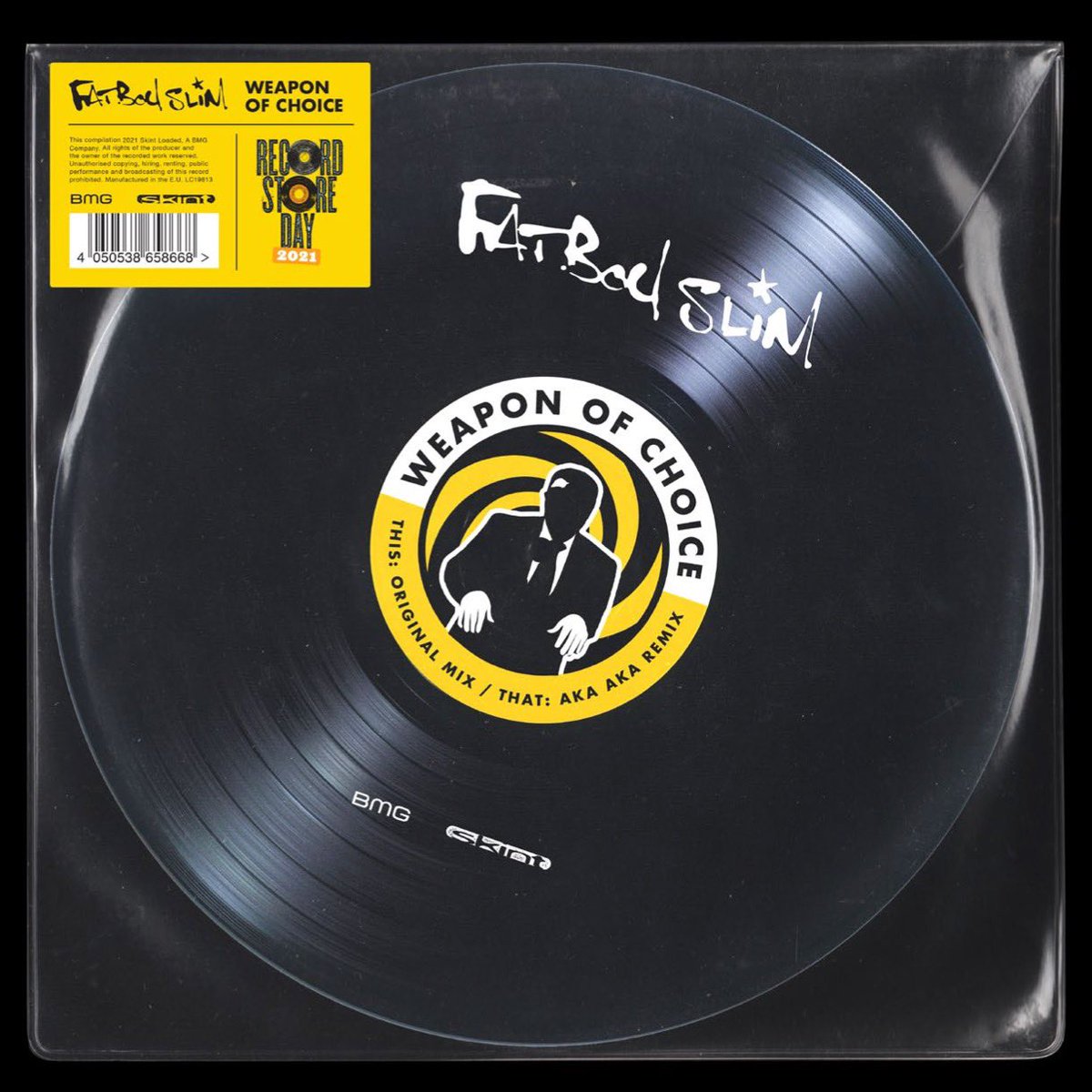 Fatboy Slim -  Weapon Of Choice LP (RSD 2021 Exclusive Picture Disc) ( VINYL )