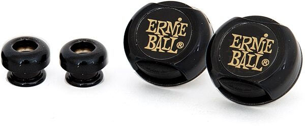 Ernie Ball - Super Lock - Black ( VINYL )