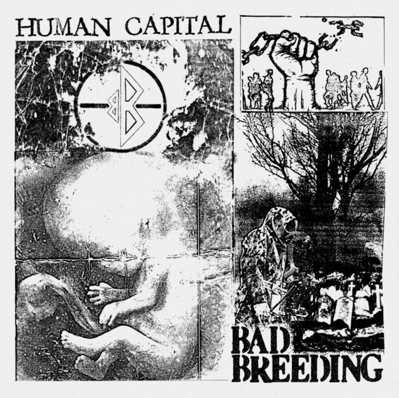Bad Breeding - Human Capital LP ( VINYL )